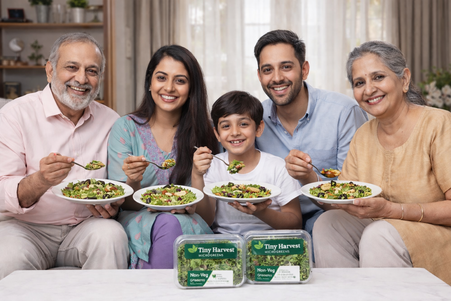Small Greens, Big HealthβFor Every Generation!